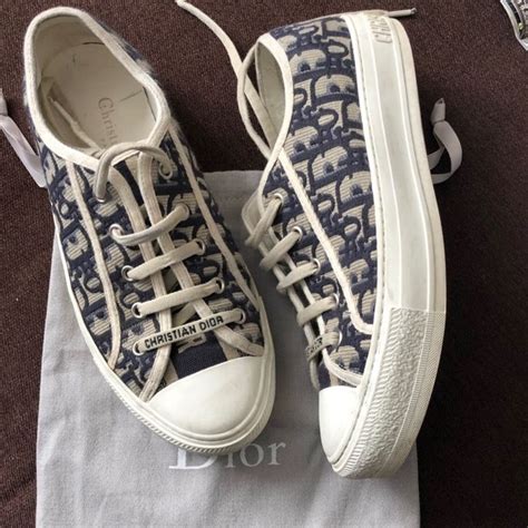 dior sneakes|authentic christian Dior sneakers.